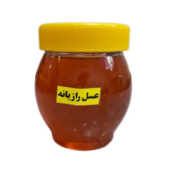 عسل رازیانه (500 گرمی)
